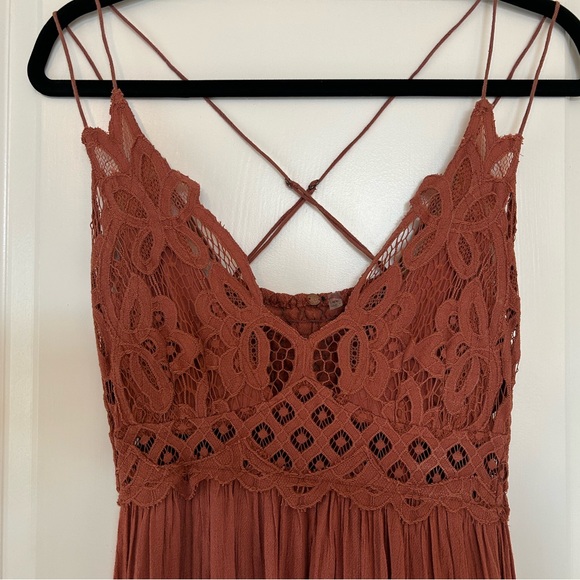 Free People One Adella Maxi Slip Dress (FREE SHIPPING) - Picture 5 of 8